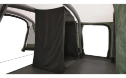 Outwell Queensdale 8PA Aufblasbares Tunnelzelt Fünfraum Für 8 Personen -Zelt & Komfort 733919 5123324