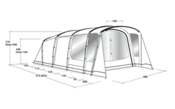 Outwell Greenwood 6 -Zelt & Komfort 736946 4959275