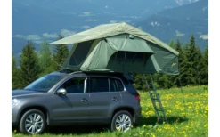 Gordigear Dachzelt Plus Für 2 Personen Mit Staufläche 140 X 320 Cm Grün -Zelt & Komfort 737336 4968404