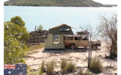 Gordigear Dachzelt 180 Plus Für 4 Personen Mit Vorzelt 180 X 320 Cm Grün -Zelt & Komfort 737414 4968809