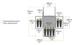 Zempire Pro III V2 11 Zempire Pro III V2 -Zelt & Komfort 747746 5004233