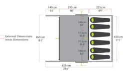 Zempire Pro TXL V2 -Zelt & Komfort 747773 4999715
