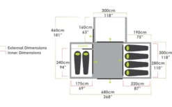 Zempire Pro II V2 -Zelt & Komfort 747902 4994393