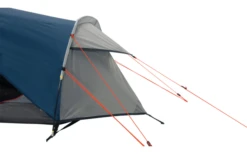 Easy Camp Geminga 100 Compact 1 Personen Tunnelzelt -Zelt & Komfort 757223 5073869